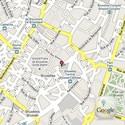Numa I Scoop Rooms & Apartments Brussel 4*,